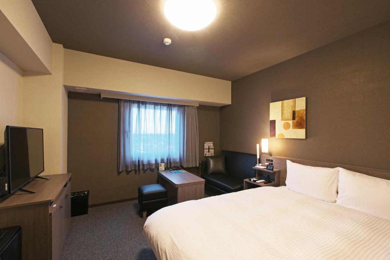 Hotel Route Inn Choshi Eki Nishi Exterior foto