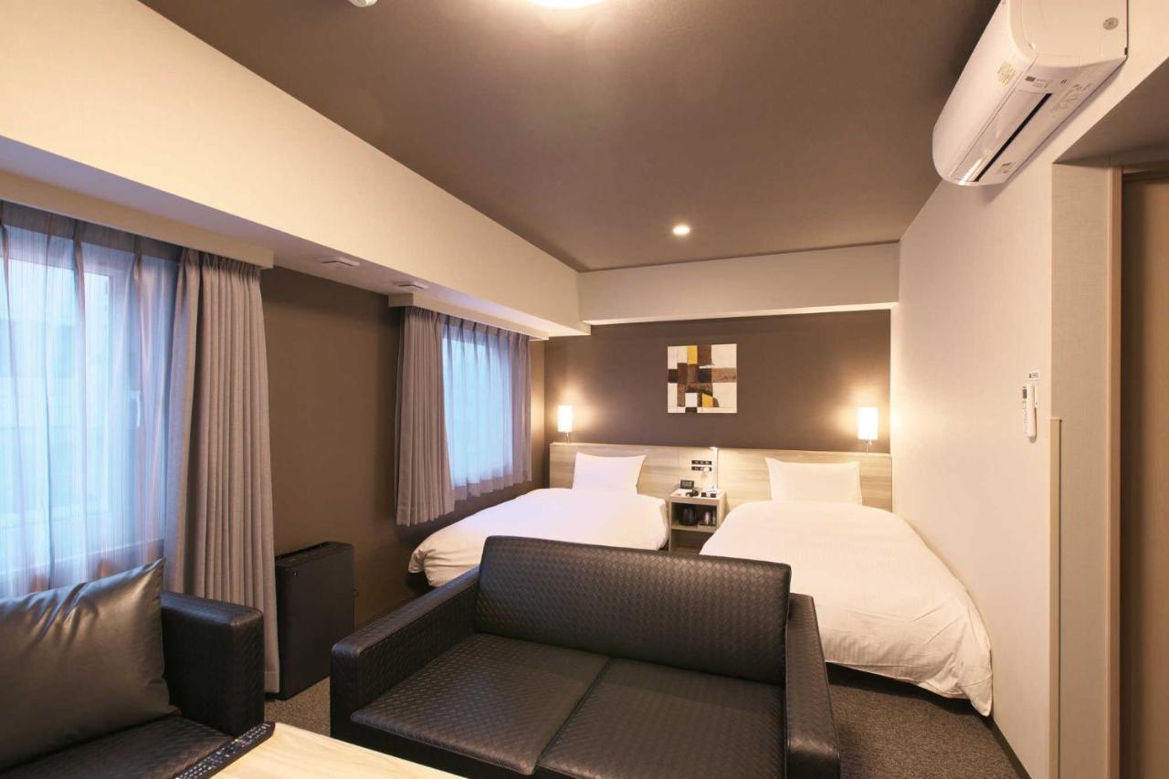 Hotel Route Inn Choshi Eki Nishi Exterior foto